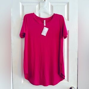 NEW! Hot Pink T
